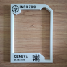 3D Frame Orion Geneva - mid size