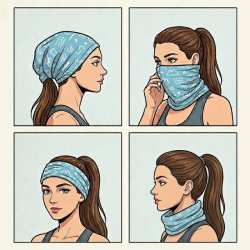 Tube Scarf Orion Geneva