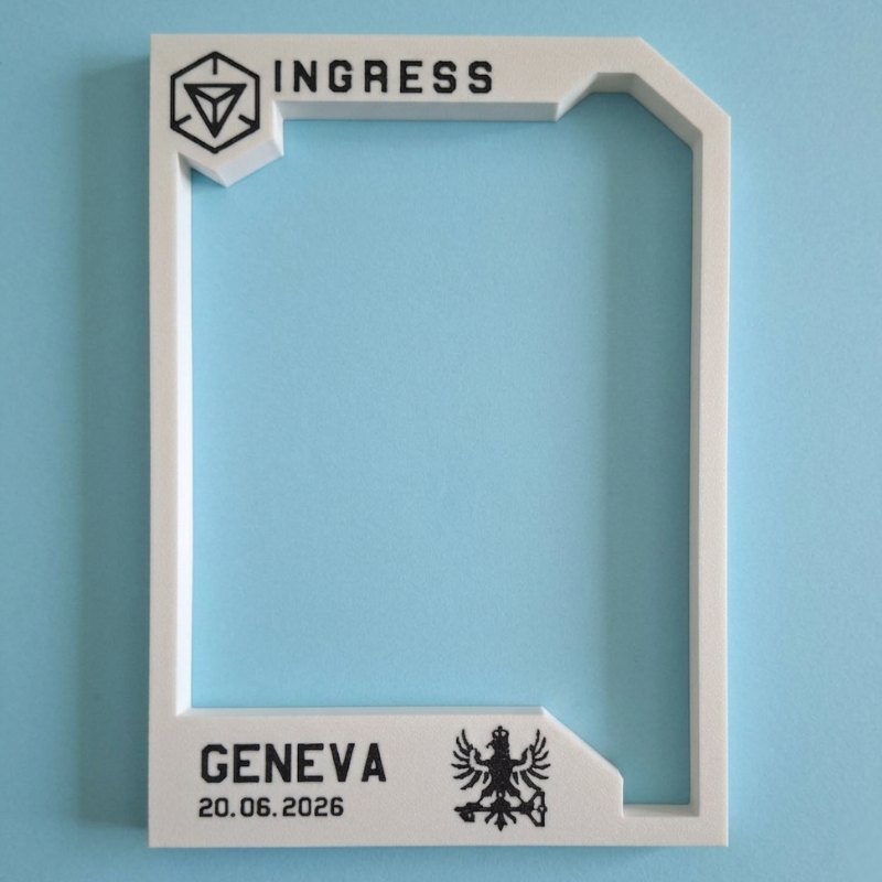 3D Frame Orion Geneva - mid size