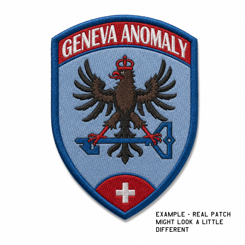 Patch Orion Geneva